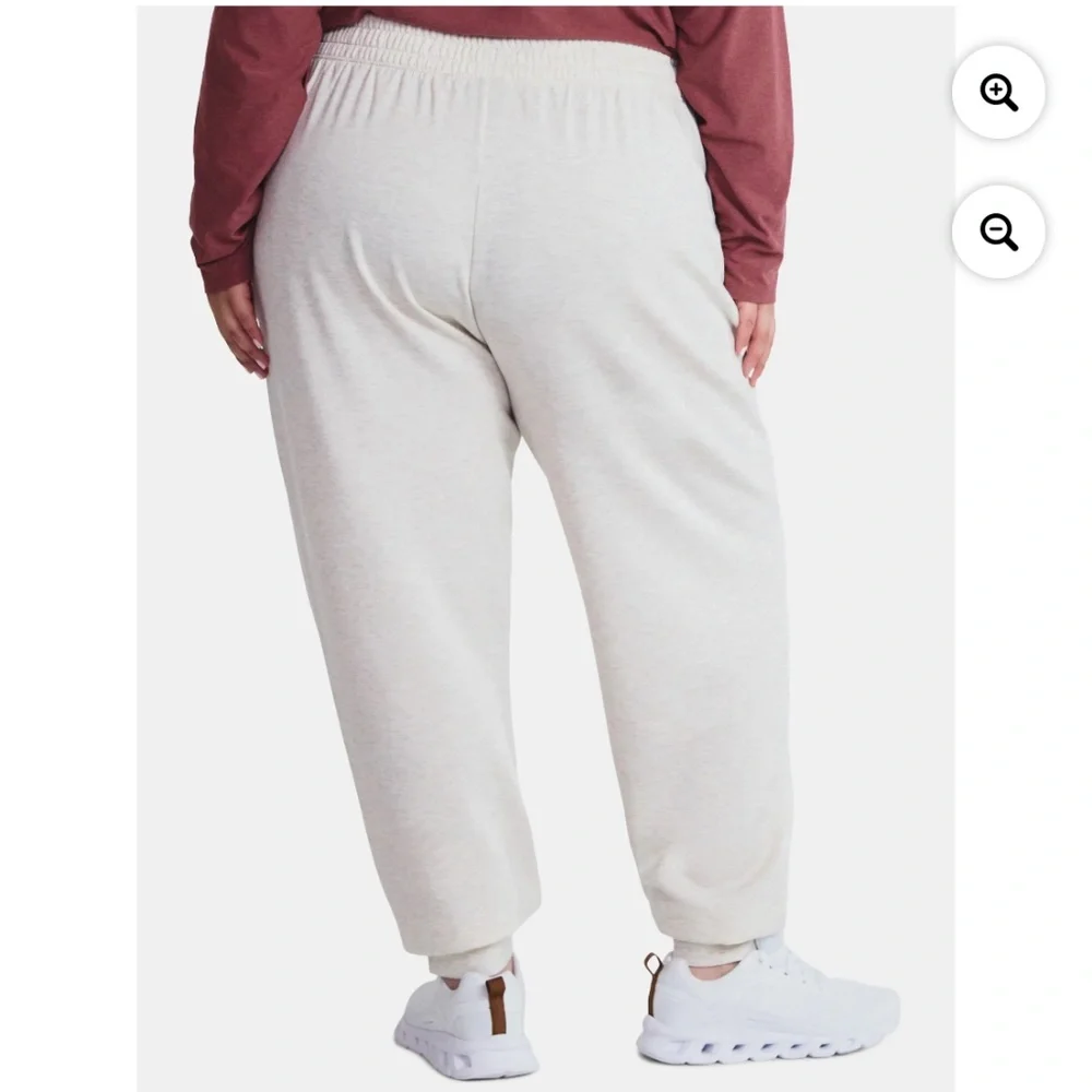 Athletic Works Women’s Plus Size Wheat Heather Soft Jogger Pant Size 1X NWT